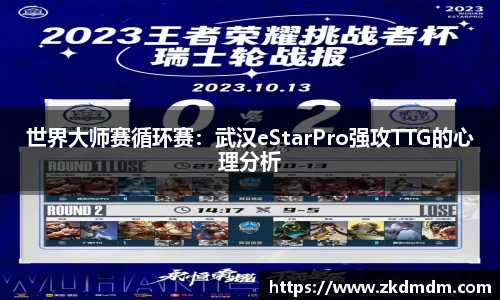 世界大师赛循环赛：武汉eStarPro强攻TTG的心理分析